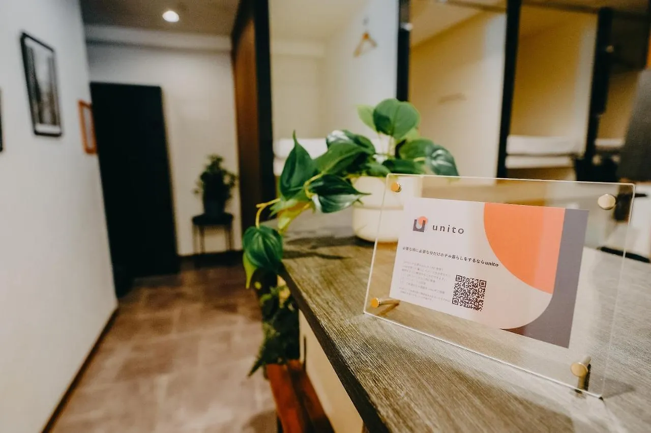 Guest house Unito Light Shimbashi Hotel Tokyo